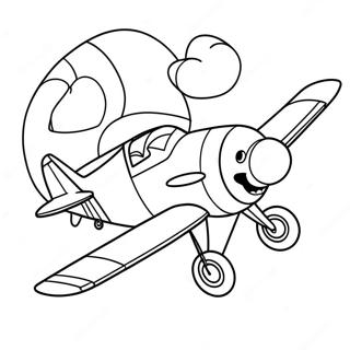 Disney Planes Coloring Page | Disney Planes coloring page