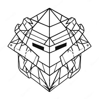 Diamond Armor Minecraft Coloring Page | Minecraft Armor coloring page