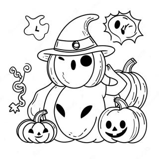 Halloween Math Coloring Page | Halloween Math coloring page