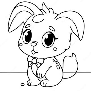 Jewelpet Coloring Page | Jewelpet coloring page