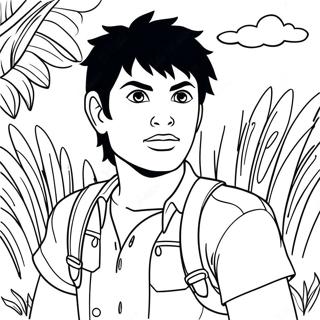 Diego Coloring Page | Diego coloring page