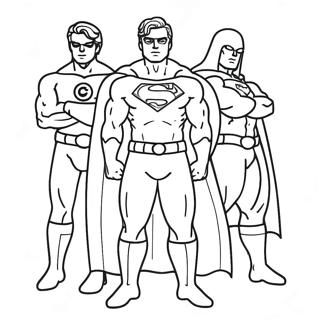 We Can Be Heroes Coloring Page | We Can Be Heroes coloring page