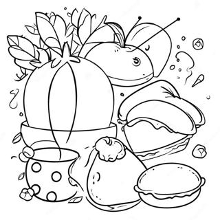 My Favorite Hobbies Coloring Page | All About Me coloring page