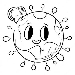 Bomb Coloring Page | Bomb coloring page
