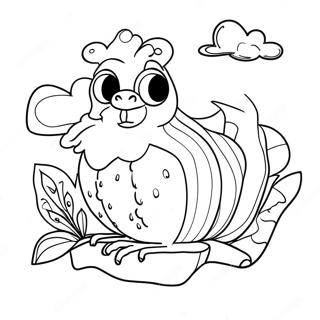 Tweaker Coloring Page | Tweaker coloring page