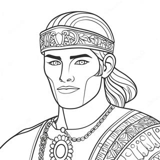 Zane Coloring Page | Zane coloring page