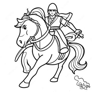 Zane in Action Coloring Page | Zane coloring page
