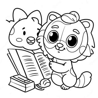 Baby Einstein Coloring Page | Baby Einstein coloring page
