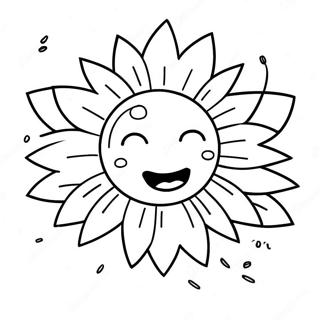 Good Morning Sunshine Coloring Page | Good Morning coloring page