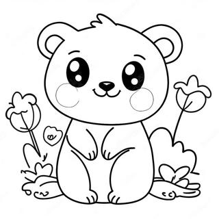 Good Morning Coloring Pages