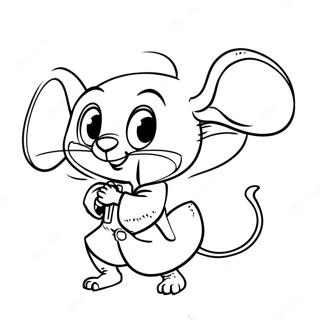 Die Geschichte von Despereaux Ausmalbild | Die Geschichte von Despereaux Ausmalbild