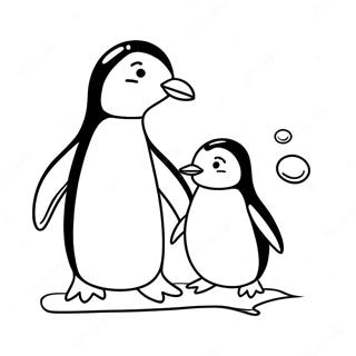 Funny Mr Popper's Penguins Coloring Page | Mr Popper's Penguins coloring page