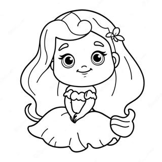 Putri Disney Bayi Halaman Mewarnai