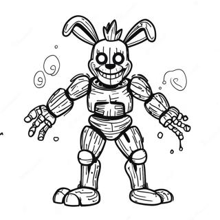 Vollkörper Springtrap Malvorlagen