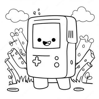 Bmo Coloriages