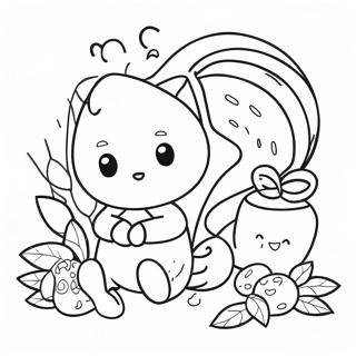 Morning Work Coloring Page | Morning Work coloring page