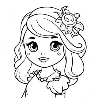 Camilla d'Errico Coloring Page | Camilla d'Errico coloring page