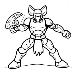 Striker Eureka Pacific Rim Kleurplaten
