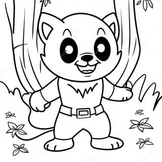 Wolverine Dier Kleurplaten