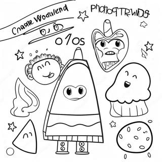 Fun 2nd Grade Sight Words Coloring Page | 2nd Grade Sight Words coloring page