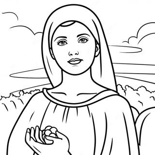 Alma's Way Coloring Page | Alma's Way coloring page