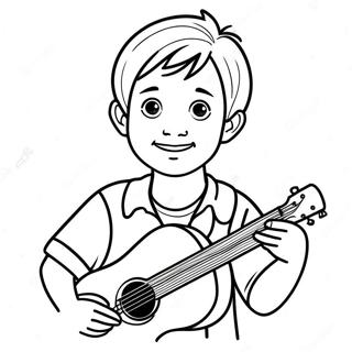 Chicoconuke Páginas para Colorear
