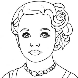 Ava Coloring Page | Ava coloring page