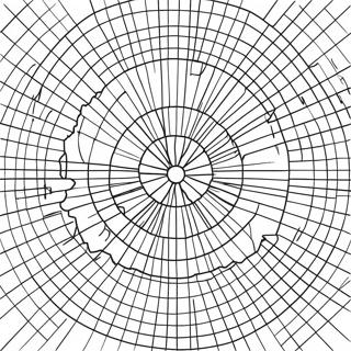 Coordinate Grid Coloring Page | Coordinate Grid coloring page