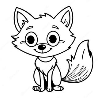 Fantastic Mr. Fox Coloring Page | Fantastic Mr Fox coloring page