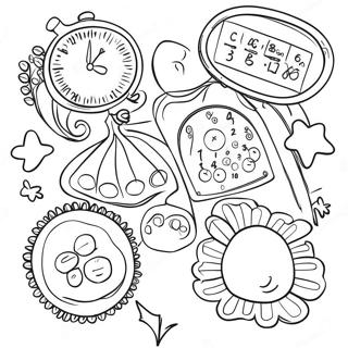 Math for High School Coloring Page | Math for High School coloring page