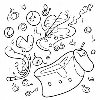 Algebraic Expressions Coloring Page | Math for High School coloring page