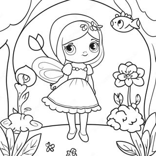 Fée Coloriages