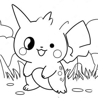 Jogos De Pokemon Páginas para Colorir