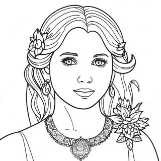 Anya Coloring Page | Anya coloring page