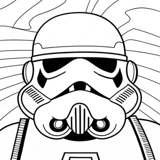 Storm Trooper Coloring Page | Storm Trooper coloring page