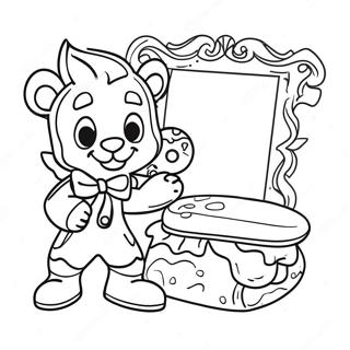 Editable Name Coloring Page for Kids | Editable Name coloring page