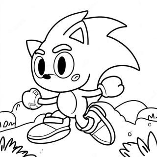 Sonic Lost World Adventure Coloring Page | Sonic Lost World coloring page