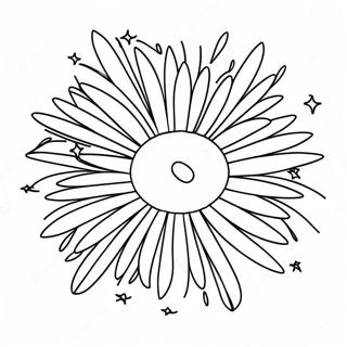 Explosive Fireworks Coloring Page | Explosion coloring page