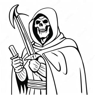 Reaper Coloring Page | Reaper coloring page