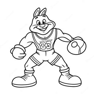Space Jam Coloring Page | Space Jam coloring page