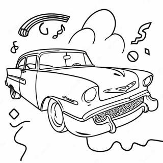 Oldies Coloring Pages