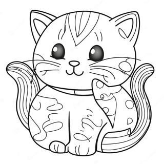 Cats Coloring Page | Cats coloring page