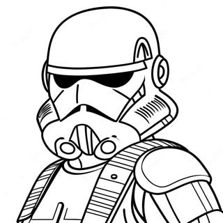 Verkenner Trooper Kleurplaten