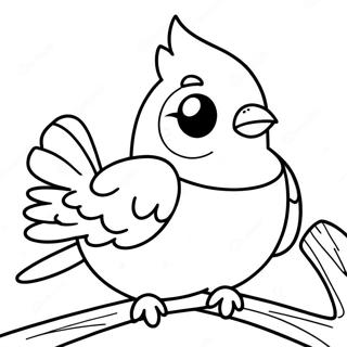 Cockatiel Coloring Page | Cockatiel coloring page