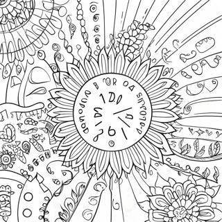 Inspirational Song Lyrics Coloring Page | Song Lyric coloring page