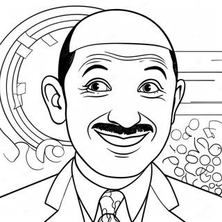 Pee Wee Herman Coloring Page | Pee Wee Herman coloring page