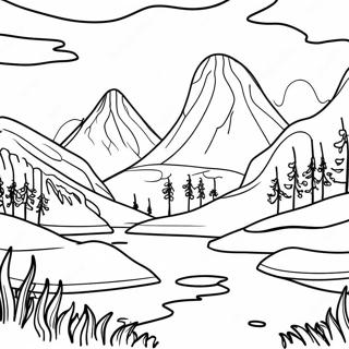 Toundra Coloriages