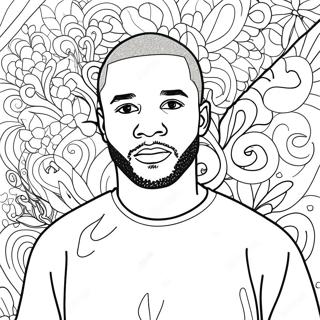 Frank Ocean Coloring Page | Frank Ocean coloring page