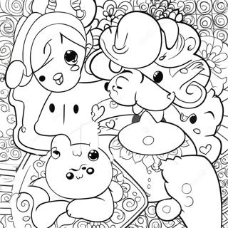 Stickers Coloring Page | Stickers coloring page