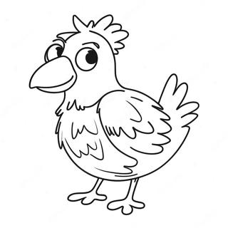 Ruff Ruff Tweet and Dave Coloring Page | Ruff Ruff Tweet and Dave coloring page